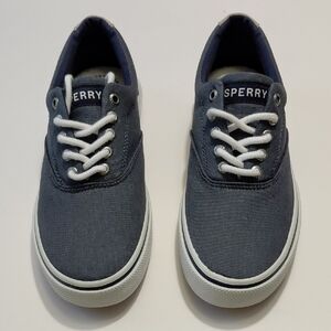 SPERRY Halyard CVO Men's Navy  Lace-Up Sneakers Size 7.5